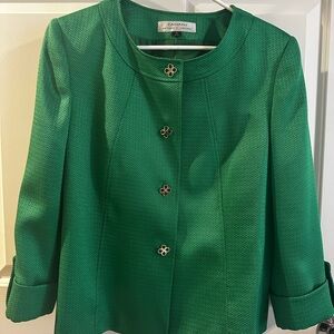 Tahari Green Women's Blazer